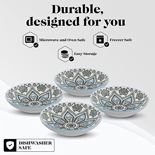 Set of 4 Large 9-inch Pasta Bowls P9920