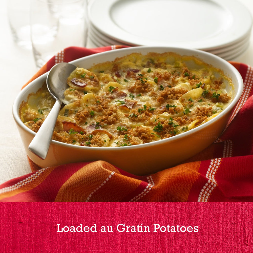 Cheddar and Bacon Potatoes, 5.1 oz (Pack of 12) O8695