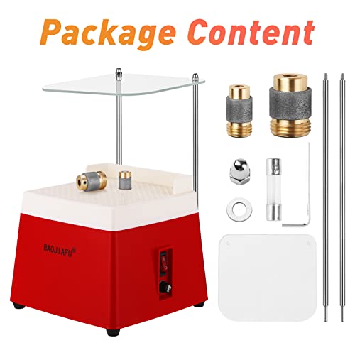Portable 65W Glass Grinder with Grinding Bit A632