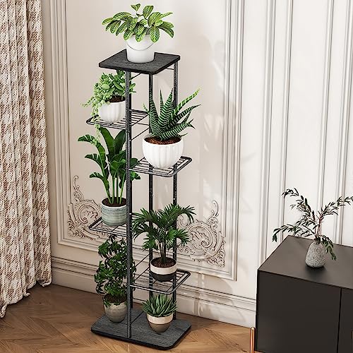 4-Tier 5 Potted Heavy Duty Metal Plant Stand A354