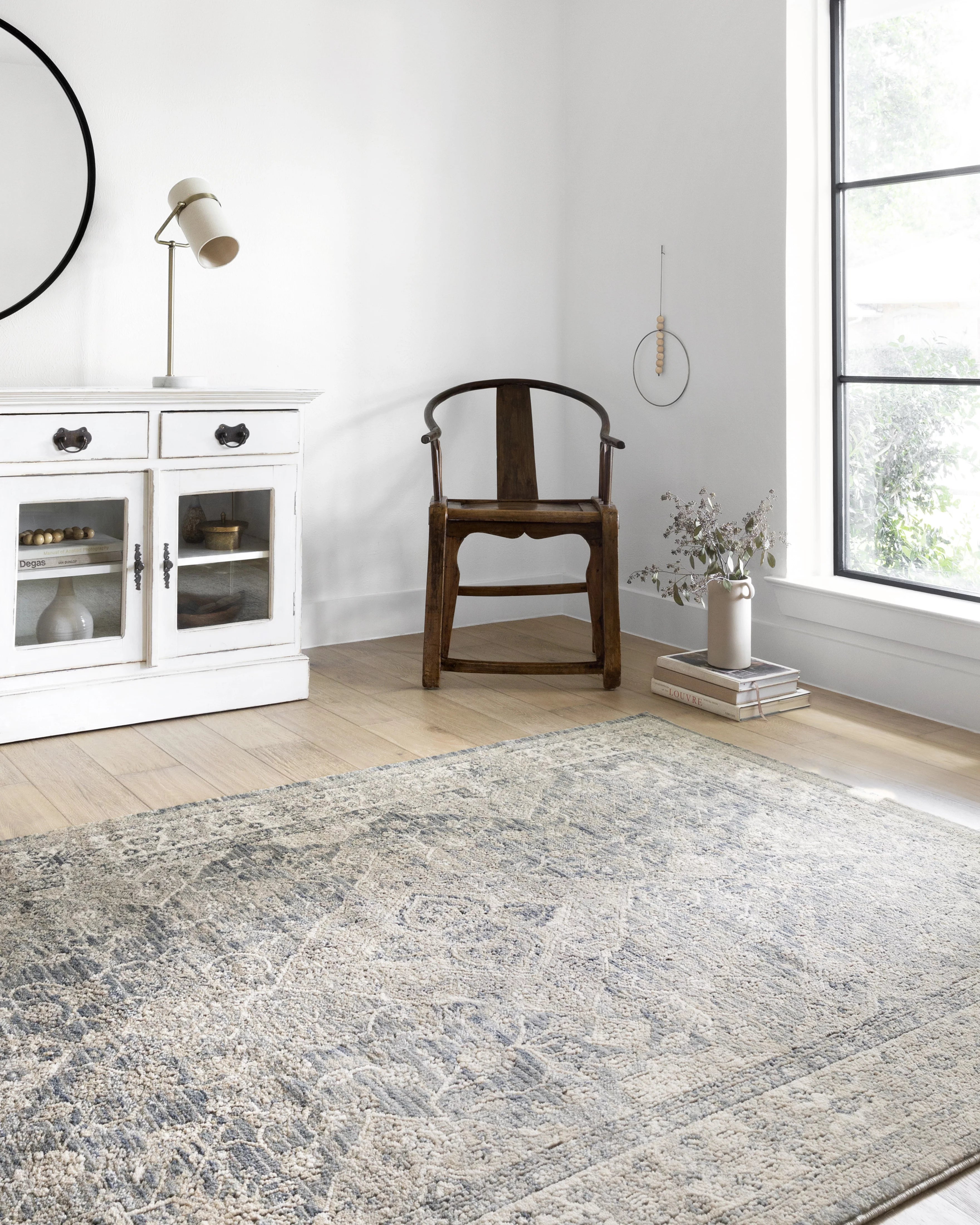 Oriental Sky Natural Area Rug K892