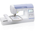 Embroidery Machine with 5" x 7" Hoop Area, 138 Built-in Designs, 11 Font Styles N228217