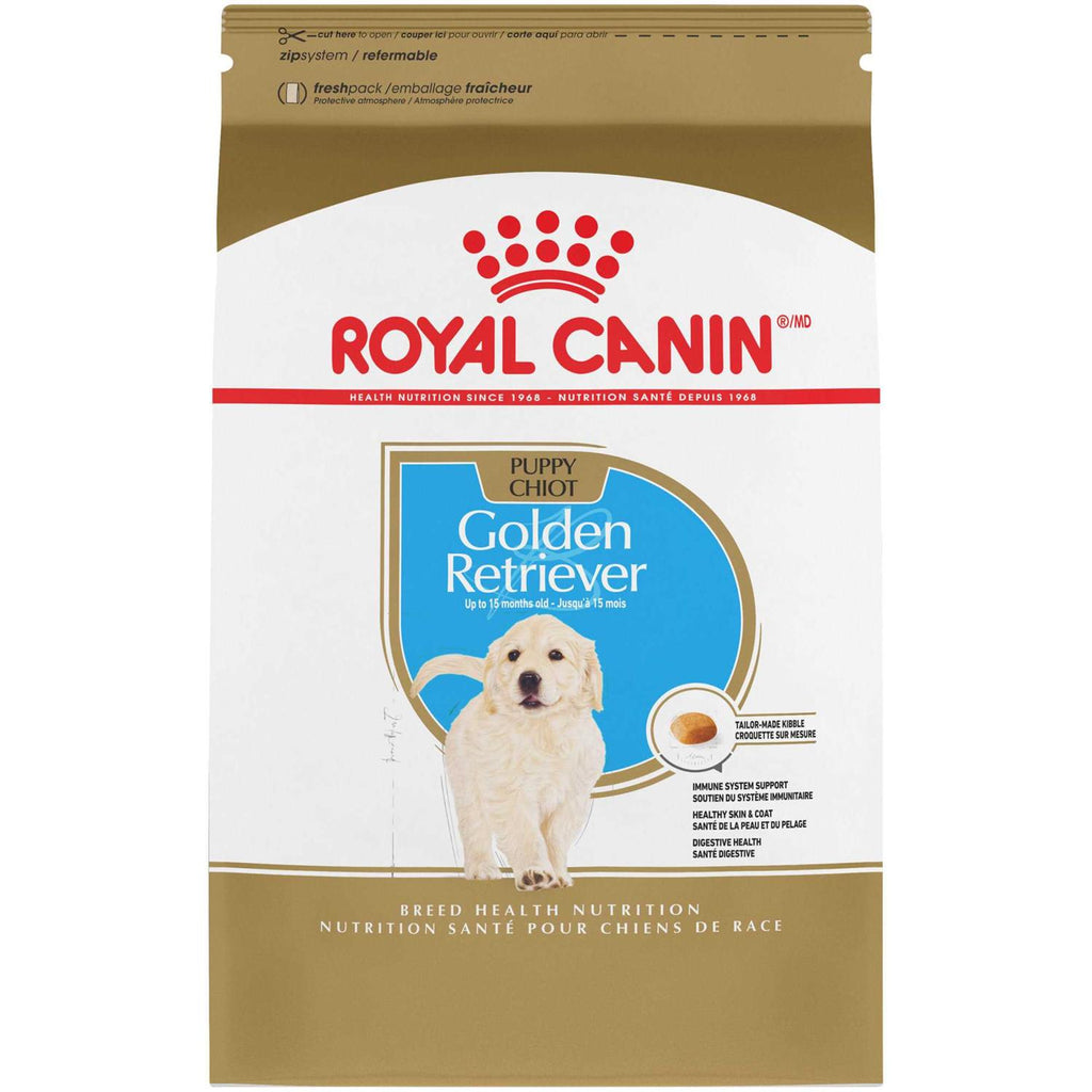 Golden Retriever Puppy Dry Dog Food U33682