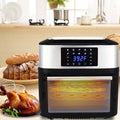 16.91-Quart 8-in-1 LED Digital Air Fryer Oven with Dehydrator and Rotisserie G785333