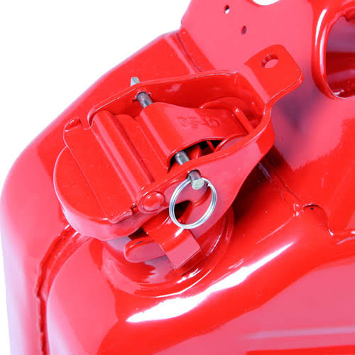 Red 5.3 Gallon Jerry Can N83398