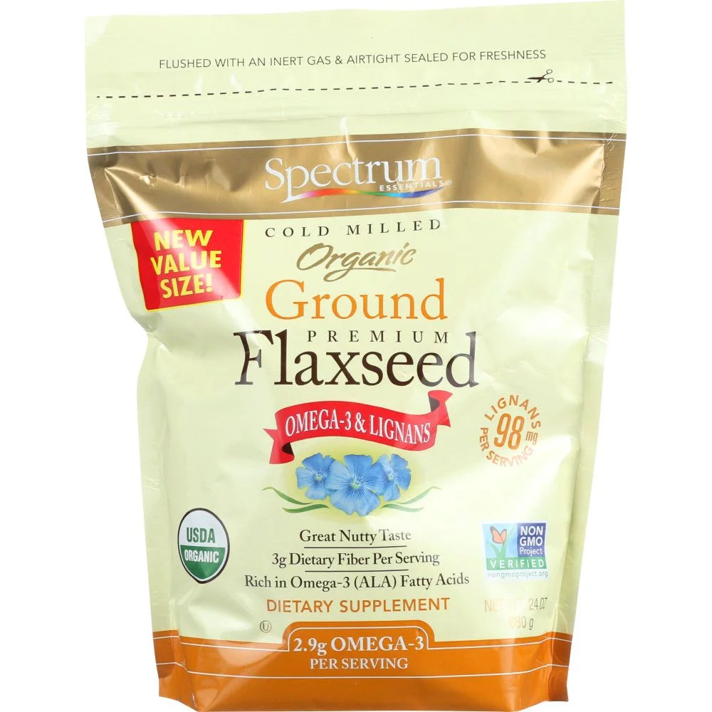 Ground Flaxseed, 24 Oz W7366