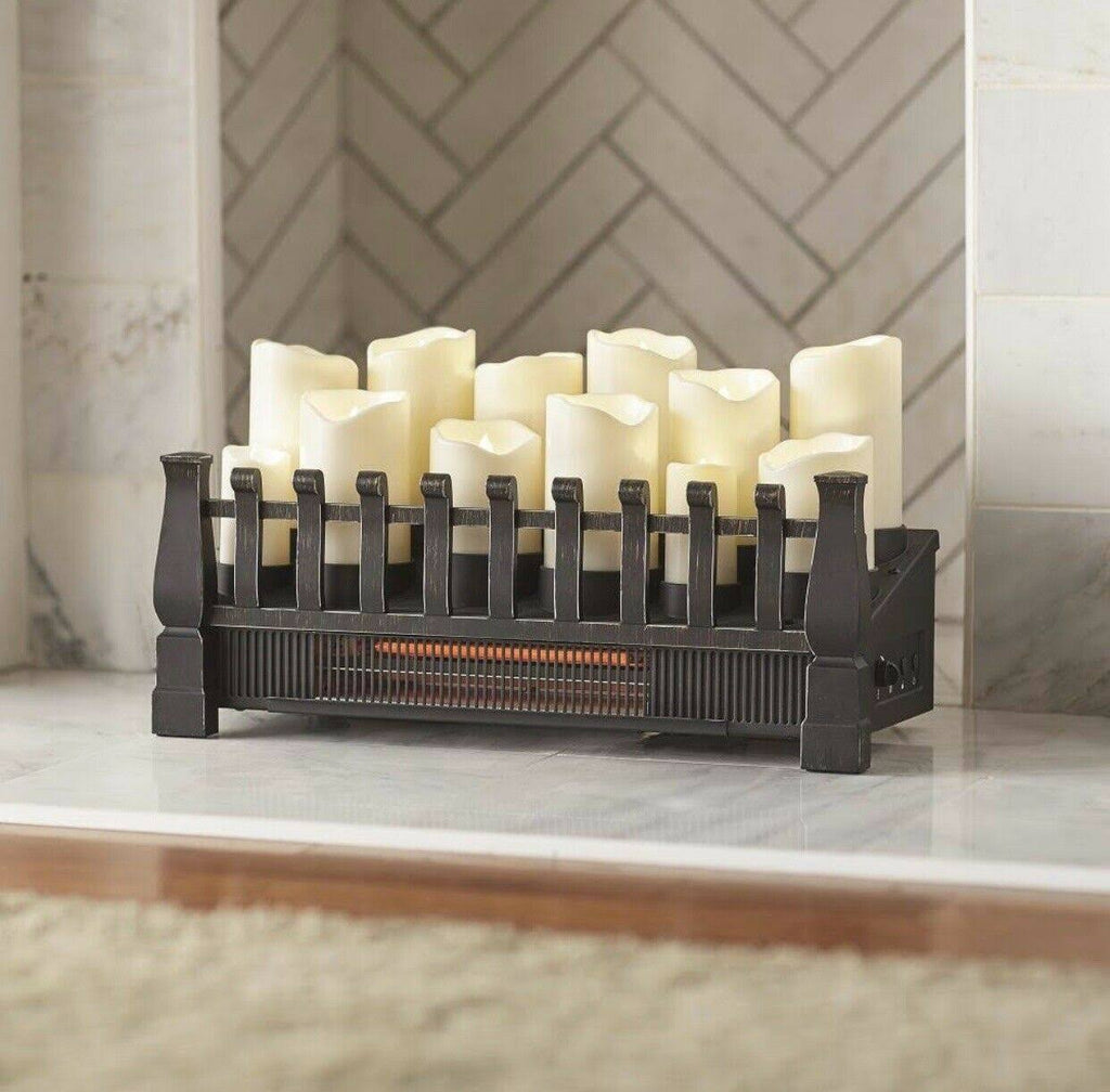 Infrared Quartz Heater with Flame Effect P2997