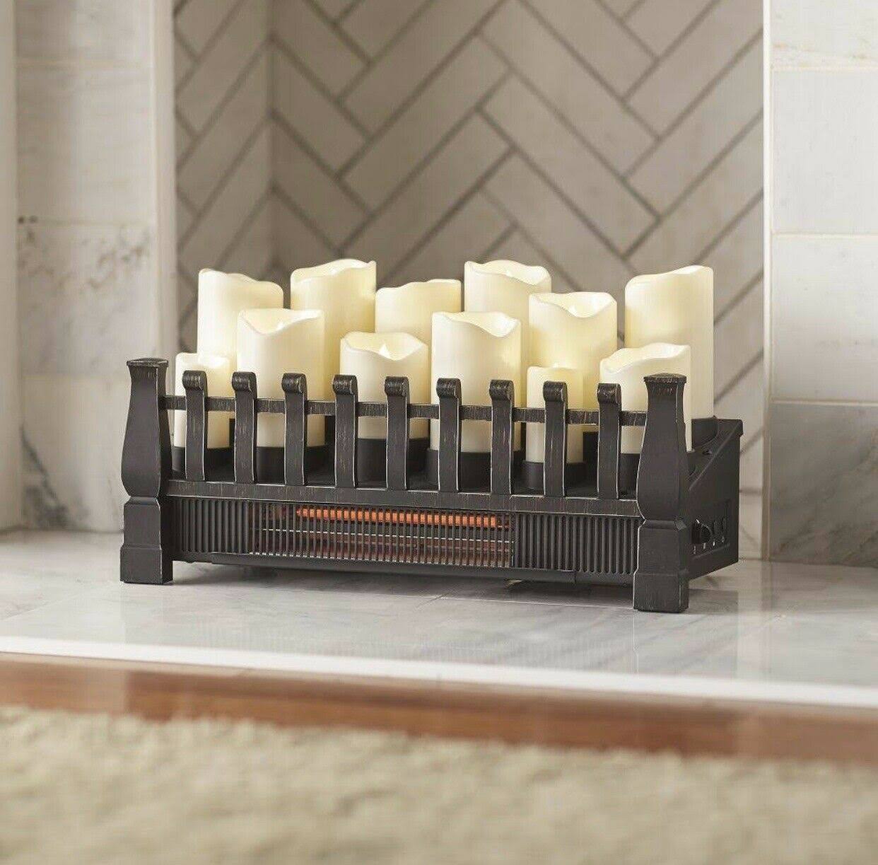 Infrared Quartz Heater with Flame Effect P2997