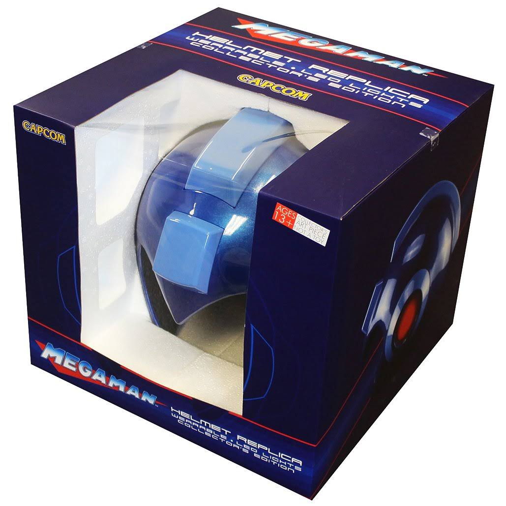 Mega Man Helmet Replica W443