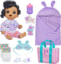 Baby Doll with Sleeping Bag & Bunny-Themed Accessories G9991