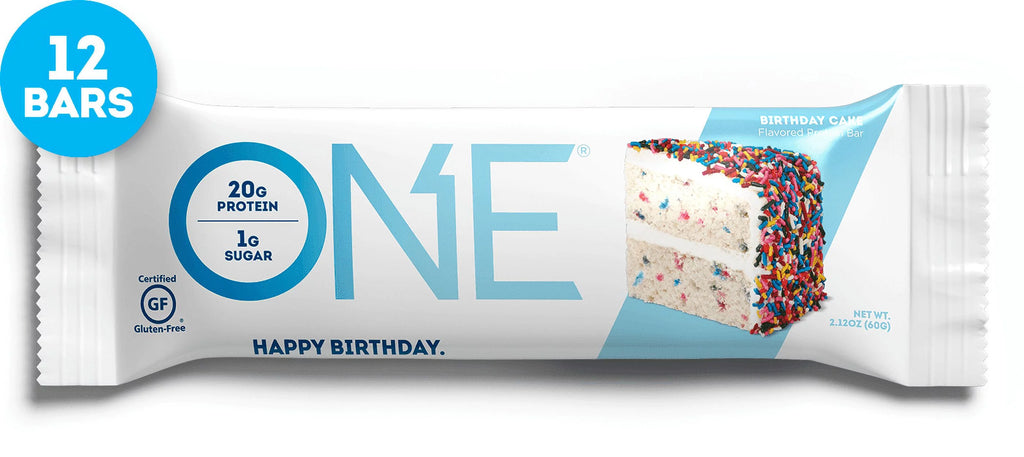 Birthday Cake 20g Protein 12 Count Protein Bar B846313