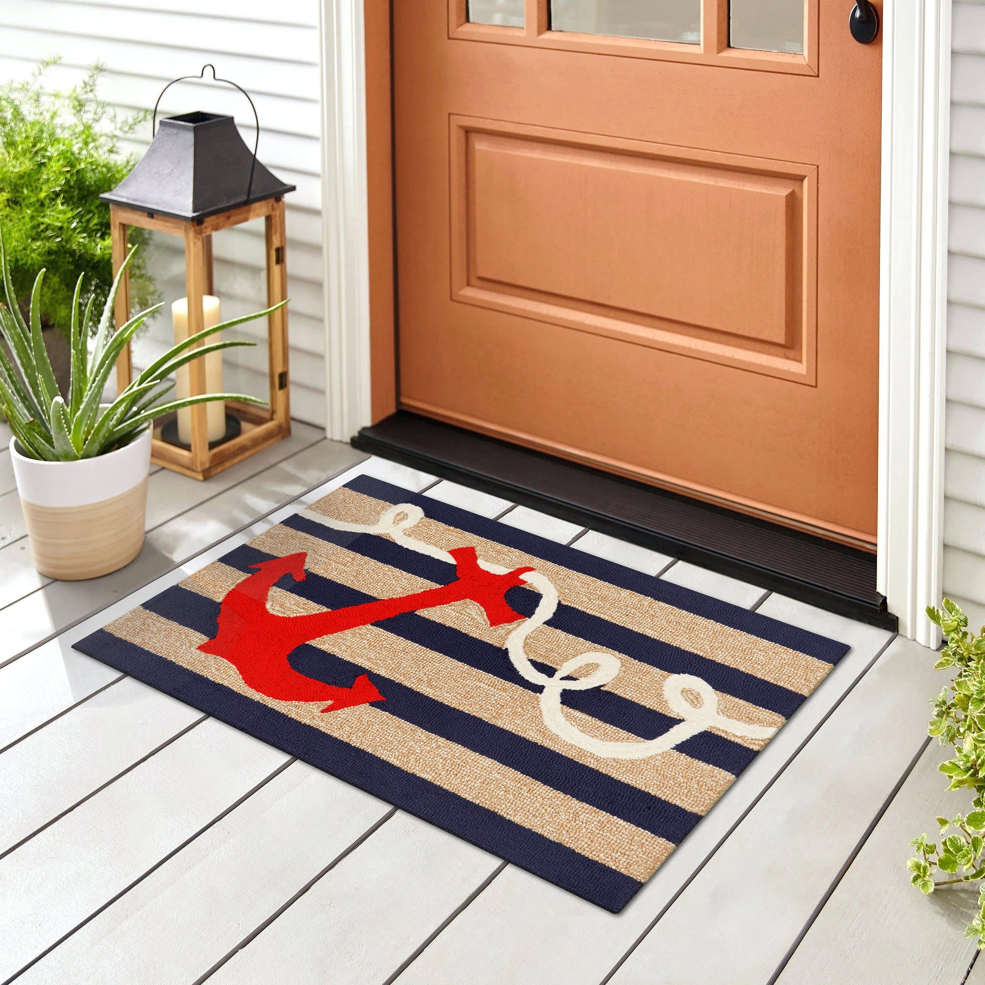 Frontporch Anchor Indoor Outdoor Mat