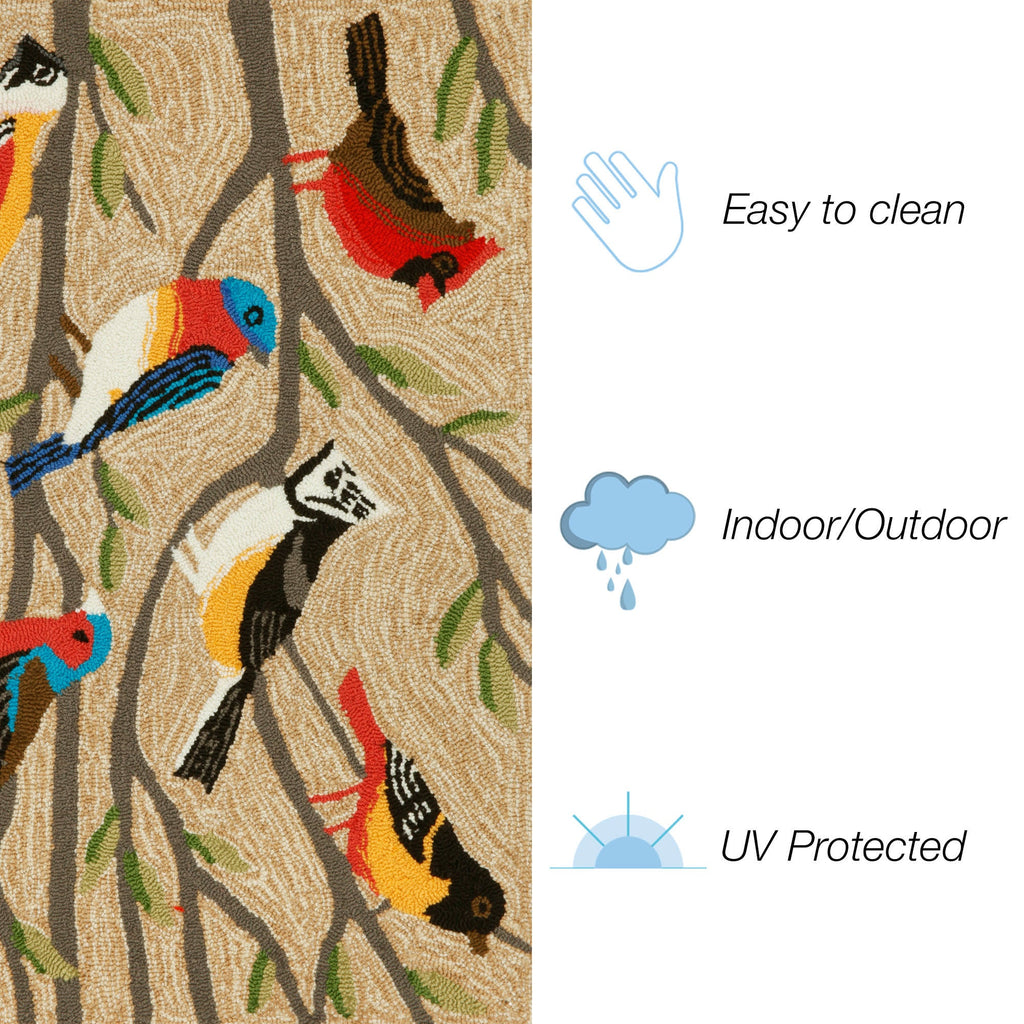Frontporch Birds Indoor Outdoor Mat