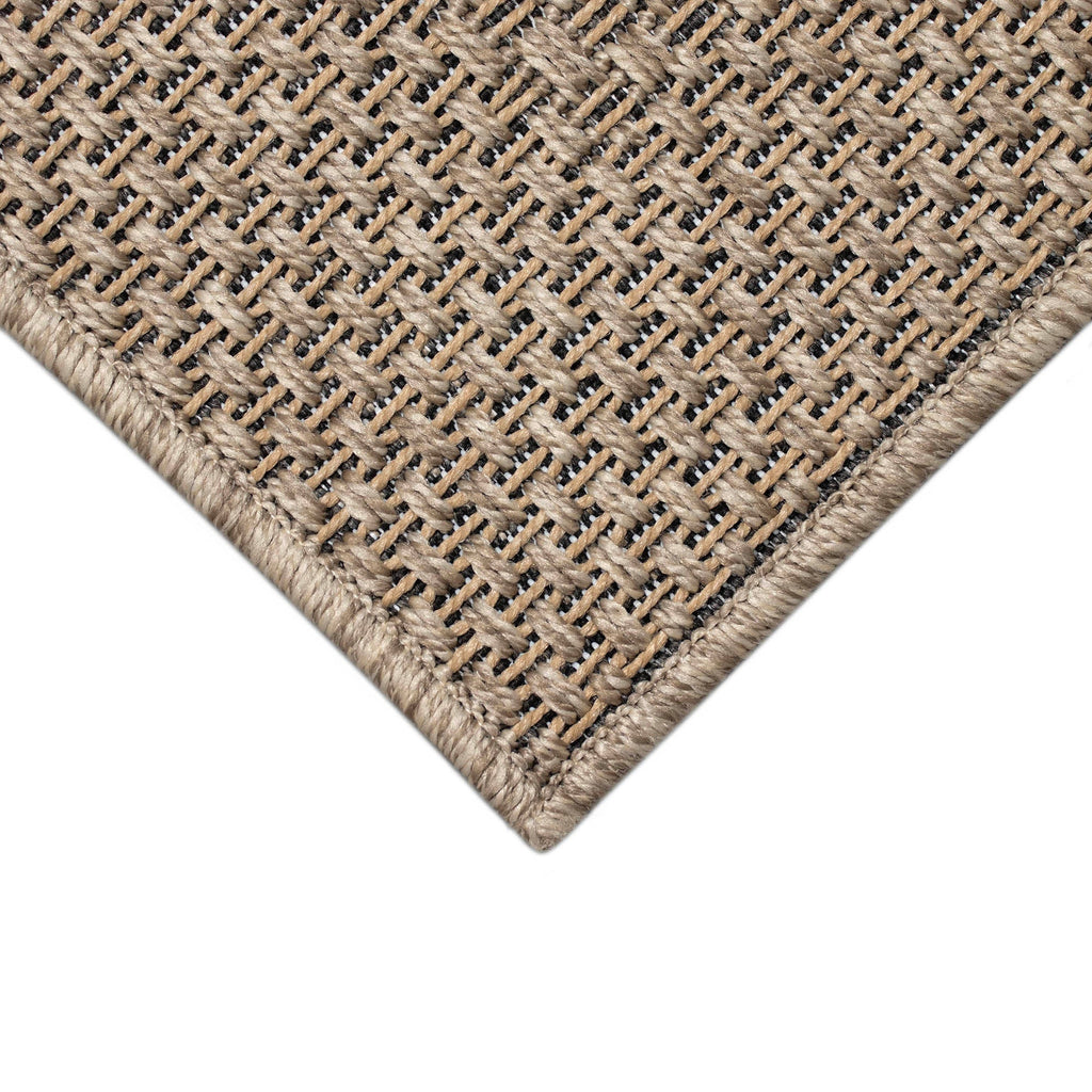 Monaco Multi Border Indoor Outdoor Area Rug