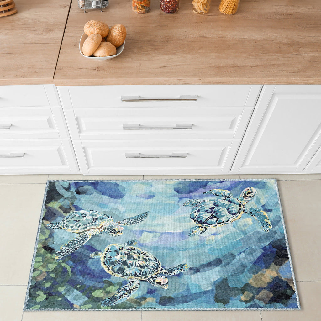 Impressions Seaturtles Indoor Mat