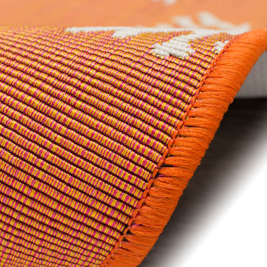 Esencia Coral Edge Indoor Outdoor Mat