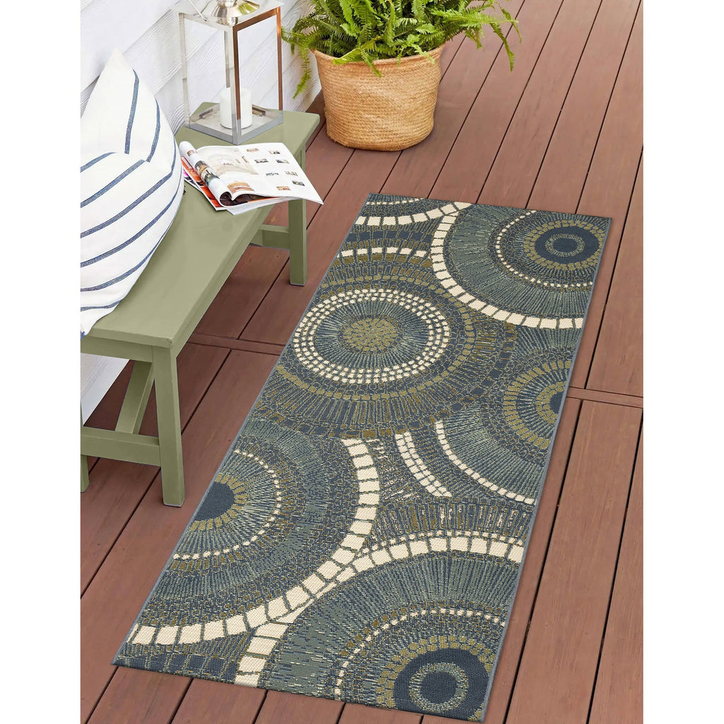 Esencia Circles Indoor Outdoor Mat