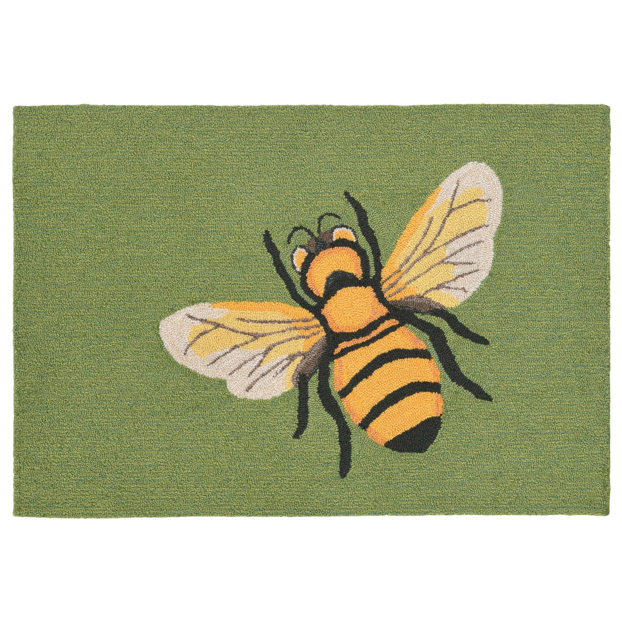 Frontporch Bee Indoor Outdoor Mat