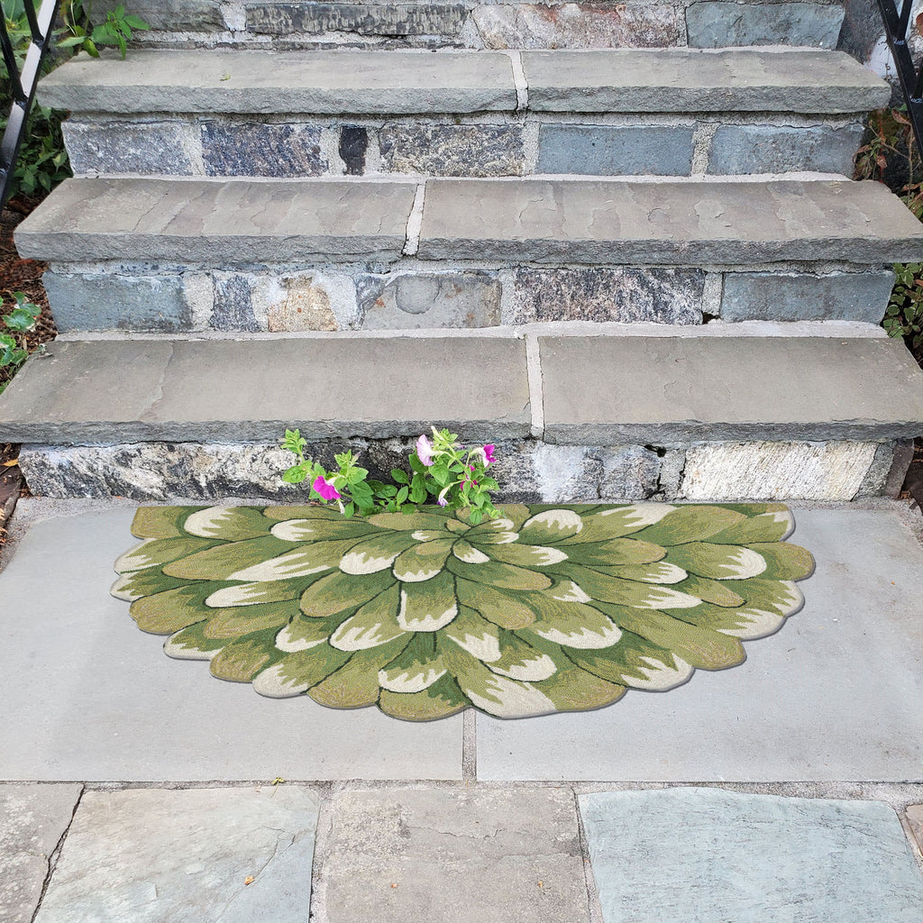 Frontporch Mum Indoor Outdoor Mat