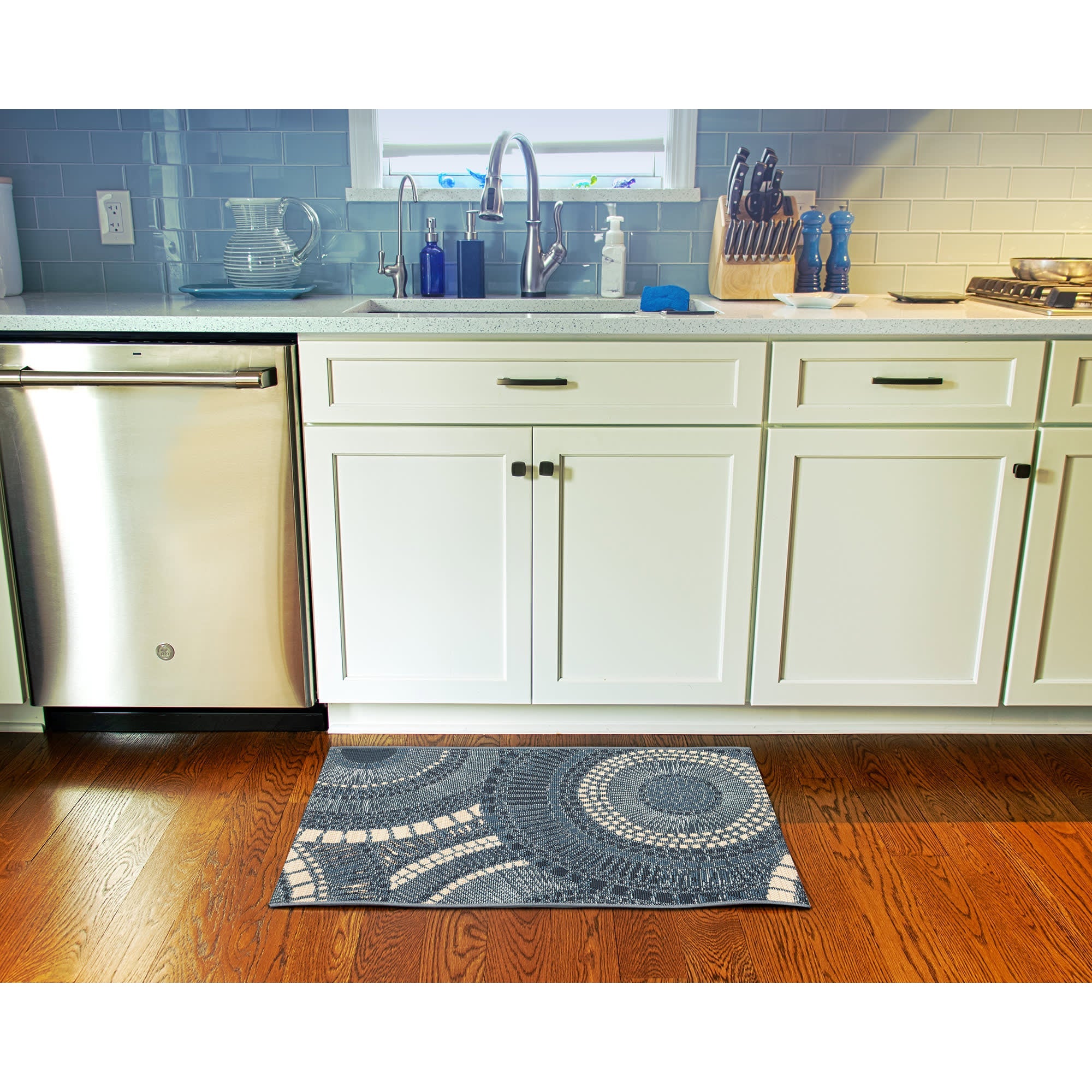 Esencia Circles Indoor Outdoor Mat