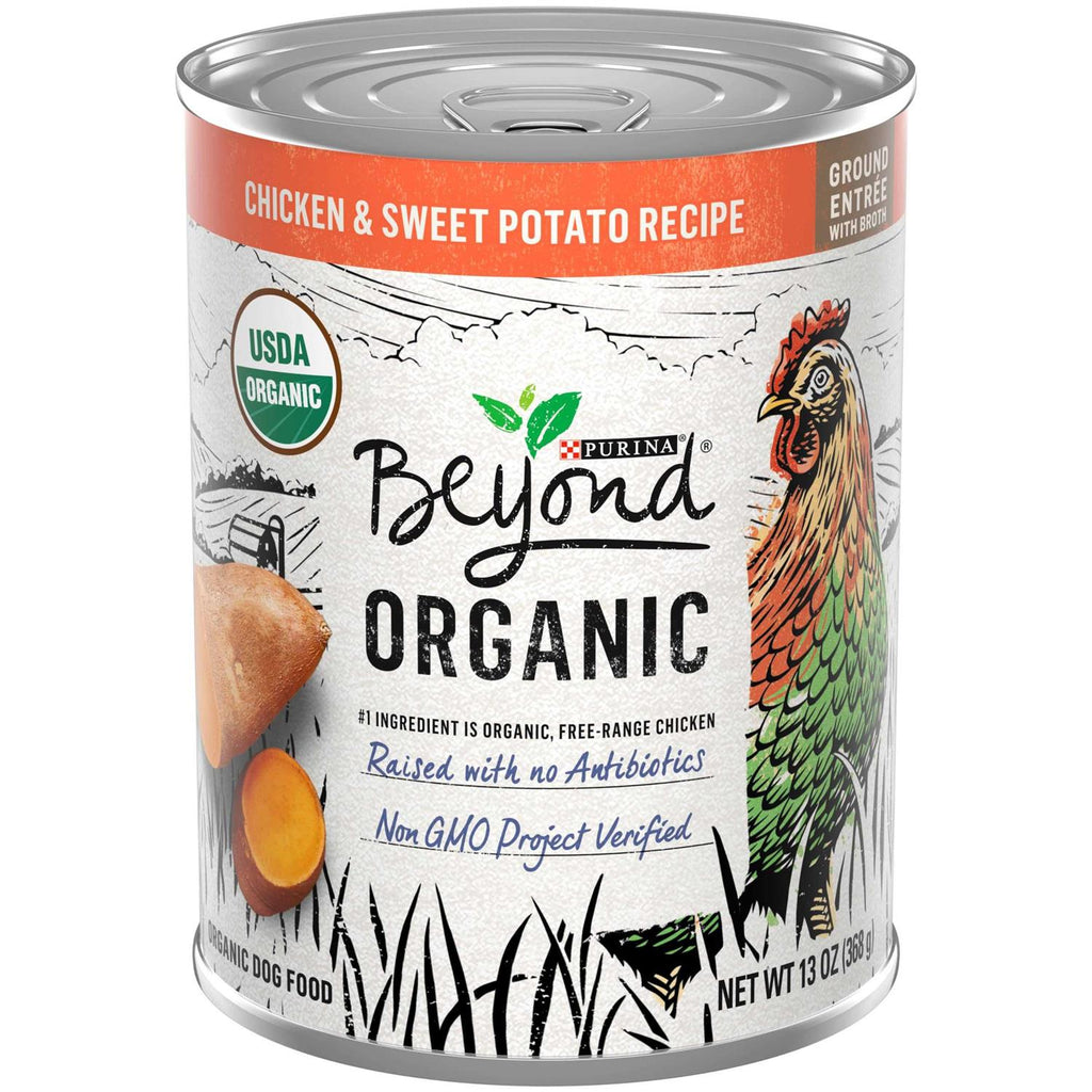 Organic Chicken Recipe Wet Dog Food X245527