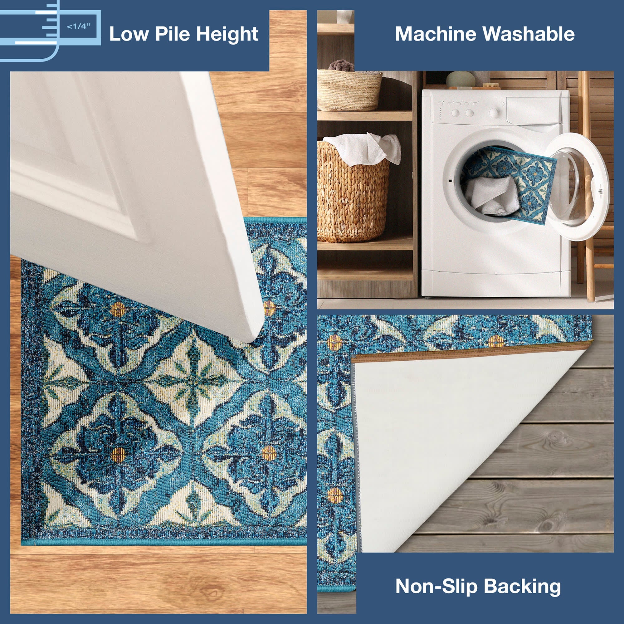 Esencia Madrid Indoor Outdoor Mat