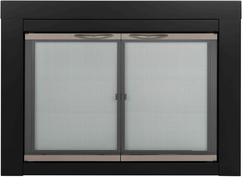 Large Fireplace Glass Doors U337