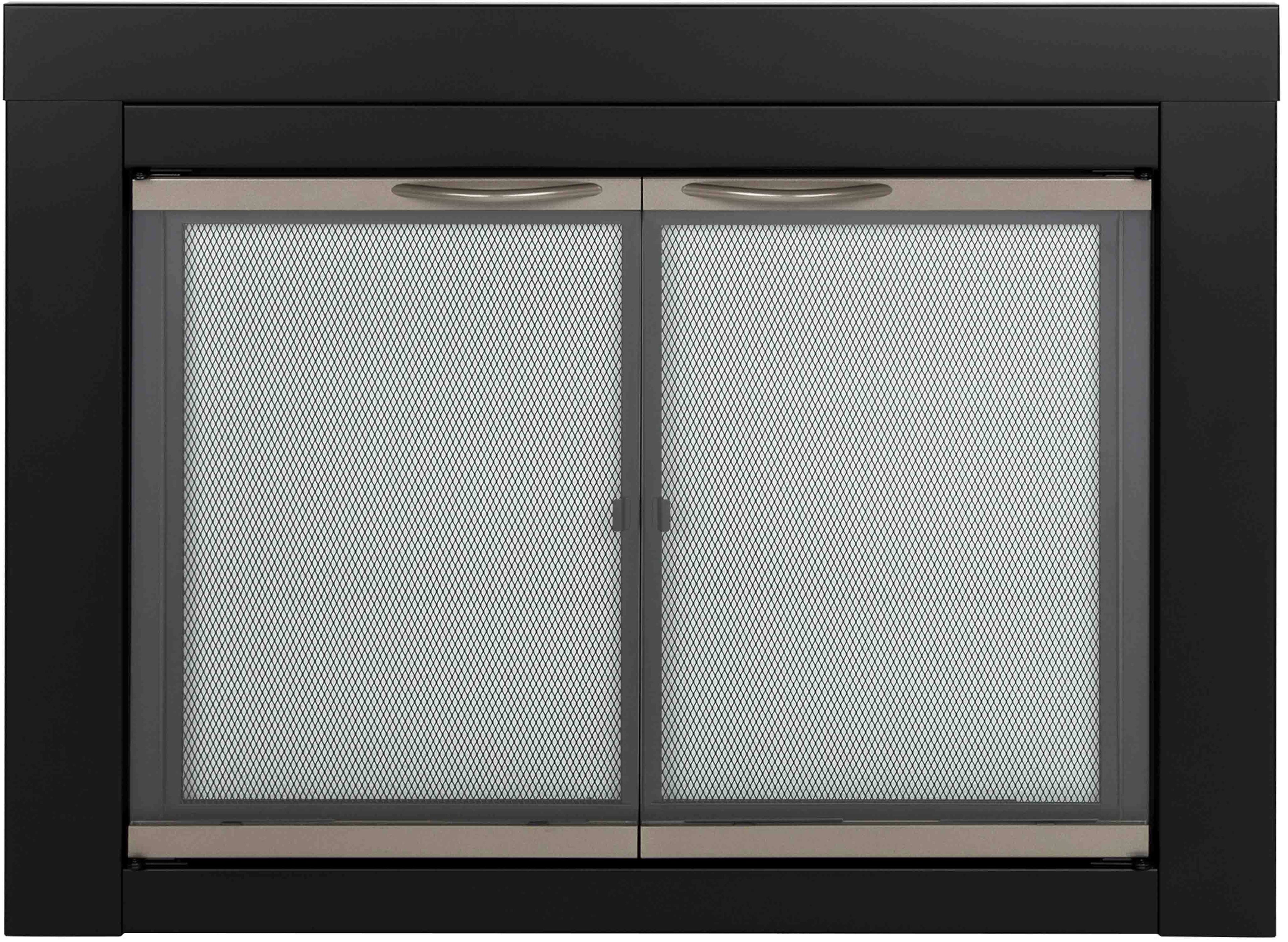 Large Fireplace Glass Doors U337