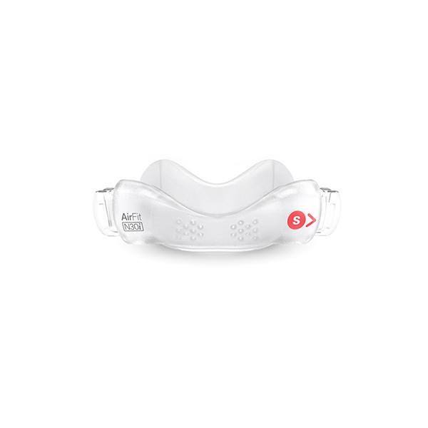 Nasal CPAP Mask Kit with Headgear Medium Frame Small Q151