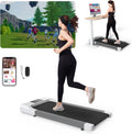 Under Desk Treadmill with Remote Control LED Display, 300 lb Capacity K107