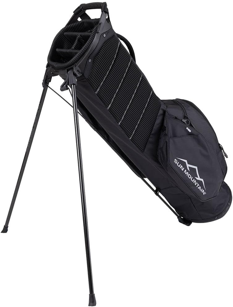 2.5+ Golf Stand Bag Black/White T824323