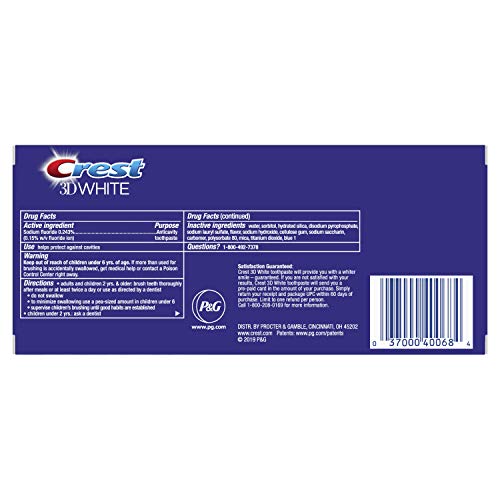 Whitening Toothpaste Radiant Mint, 8.2 Oz W13300