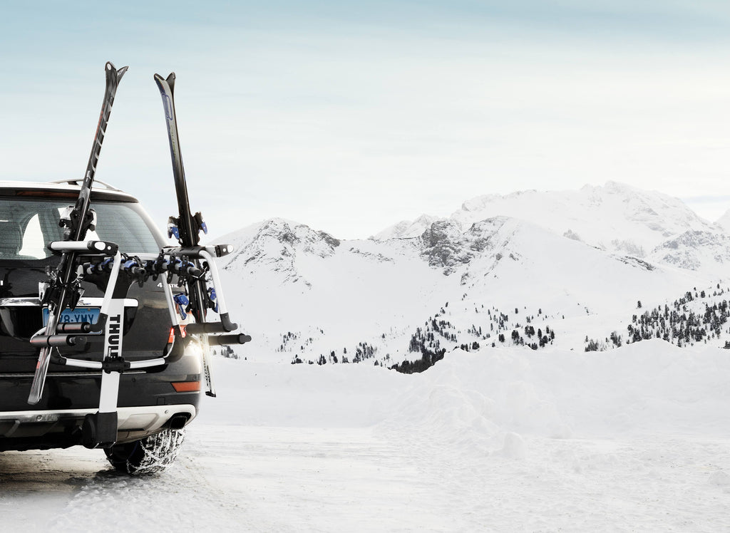 Tram Hitch Ski Carrier B448689