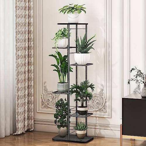 4-Tier 5 Potted Heavy Duty Metal Plant Stand A354