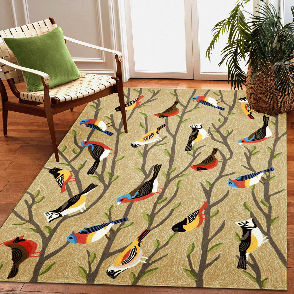 Frontporch Birds Indoor Outdoor Mat