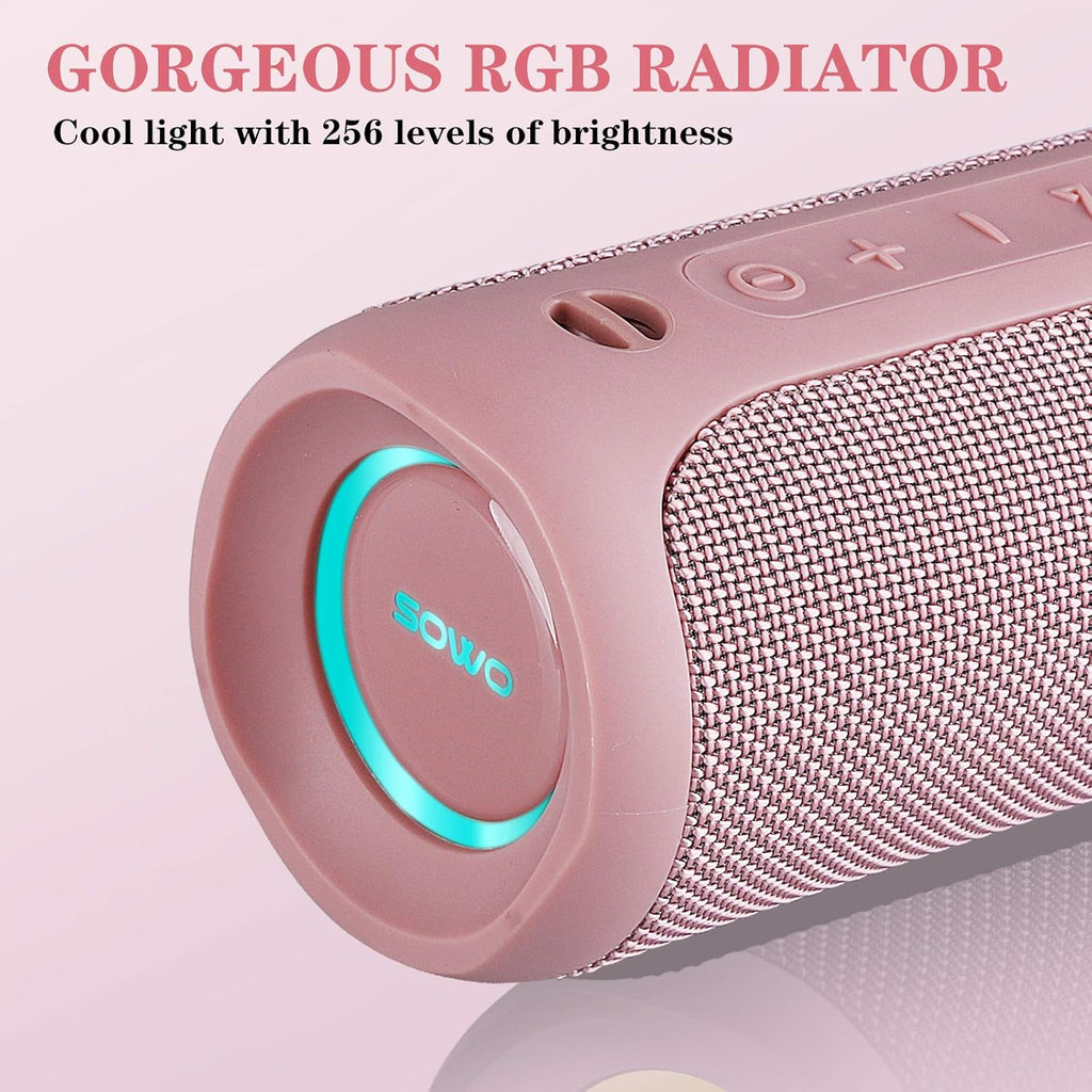 25W IPX7 Waterproof Bluetooth Speaker with 16H Playtime B735