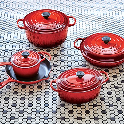 5 qt. Enameled Cast Iron Oval Dutch Oven C85217
