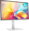 White 24-inch IPS FHD 100Hz Computer Monitor with HDMI USBC N78122