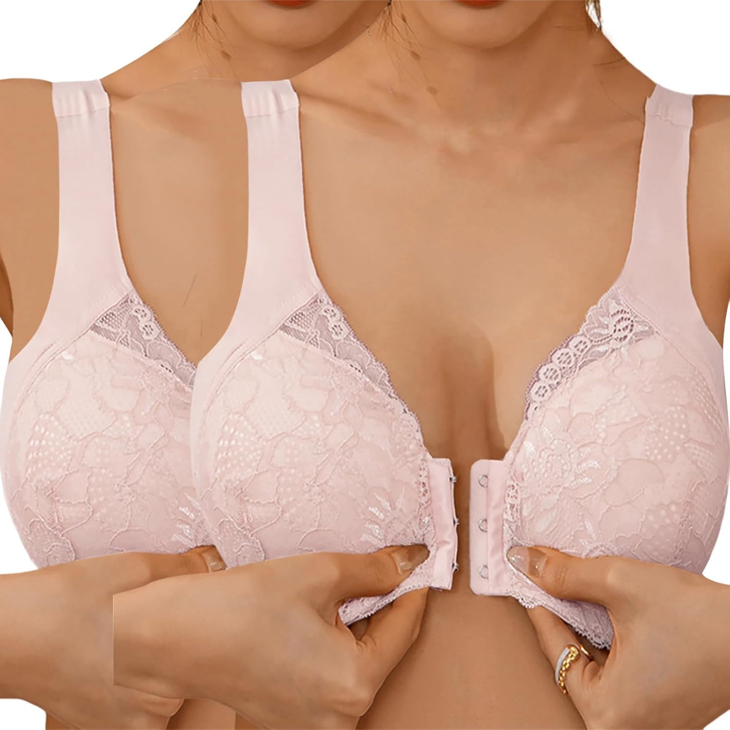 White Long Top Nipple Pads Sports Bra High Impact Tshirt Unlined Wireless S43624