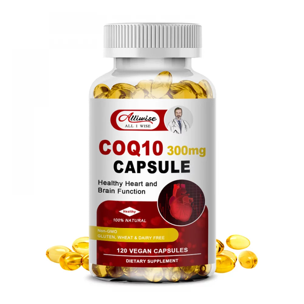 (2 Pack) CoQ10 300mg Softgels S626