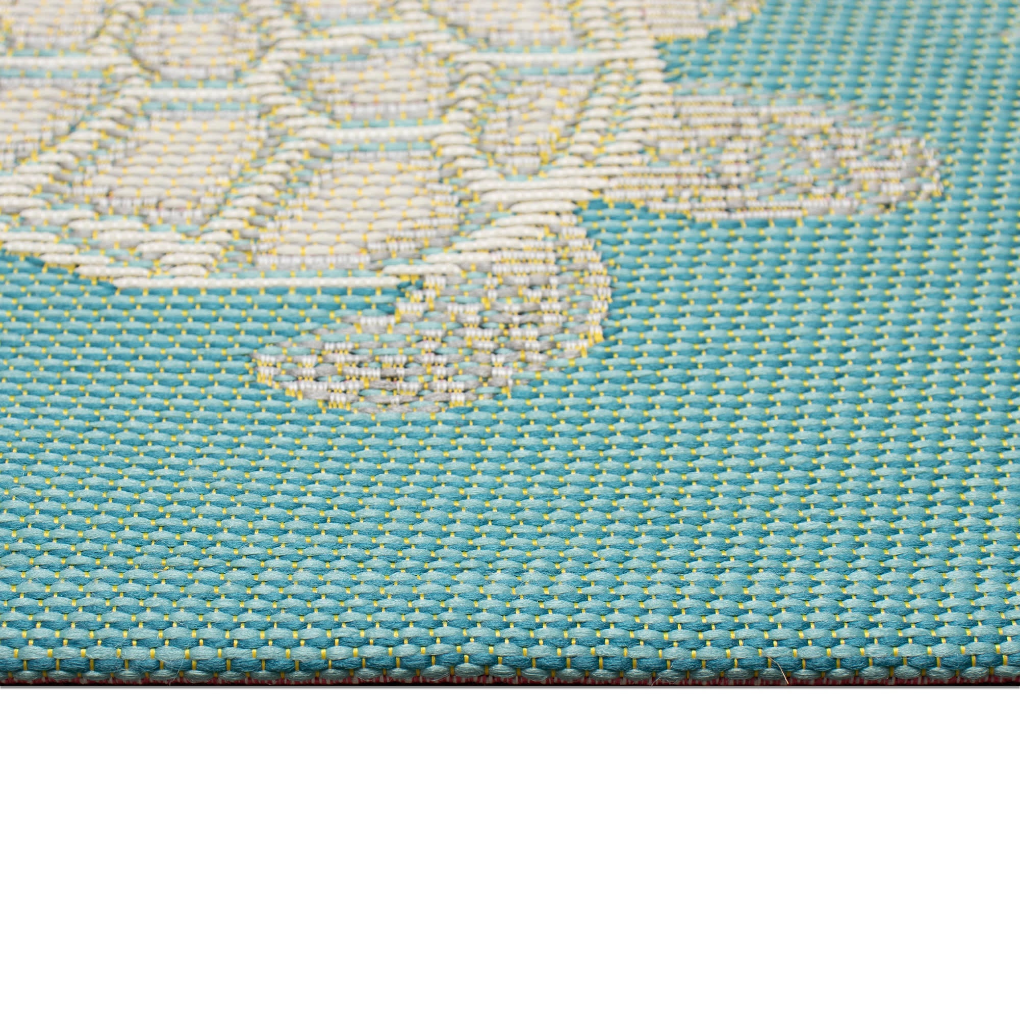 Esencia Turtle And Stars Indoor Outdoor Mat