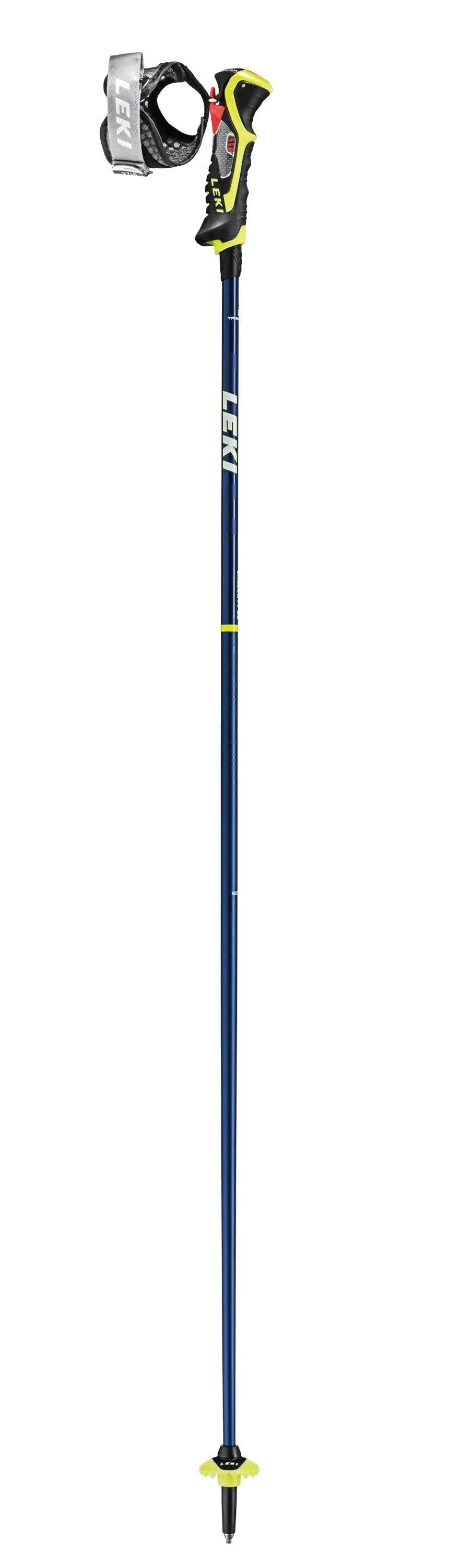 Carbon 14 3D Ski Poles Blue/Yellow 115cm D45169