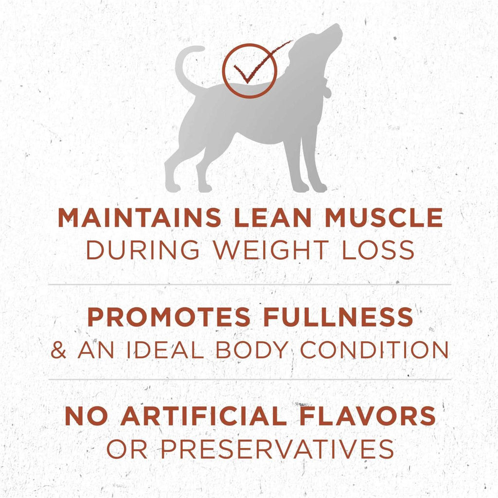 Healthy Weight High Protein Dry Dog Food Q110451