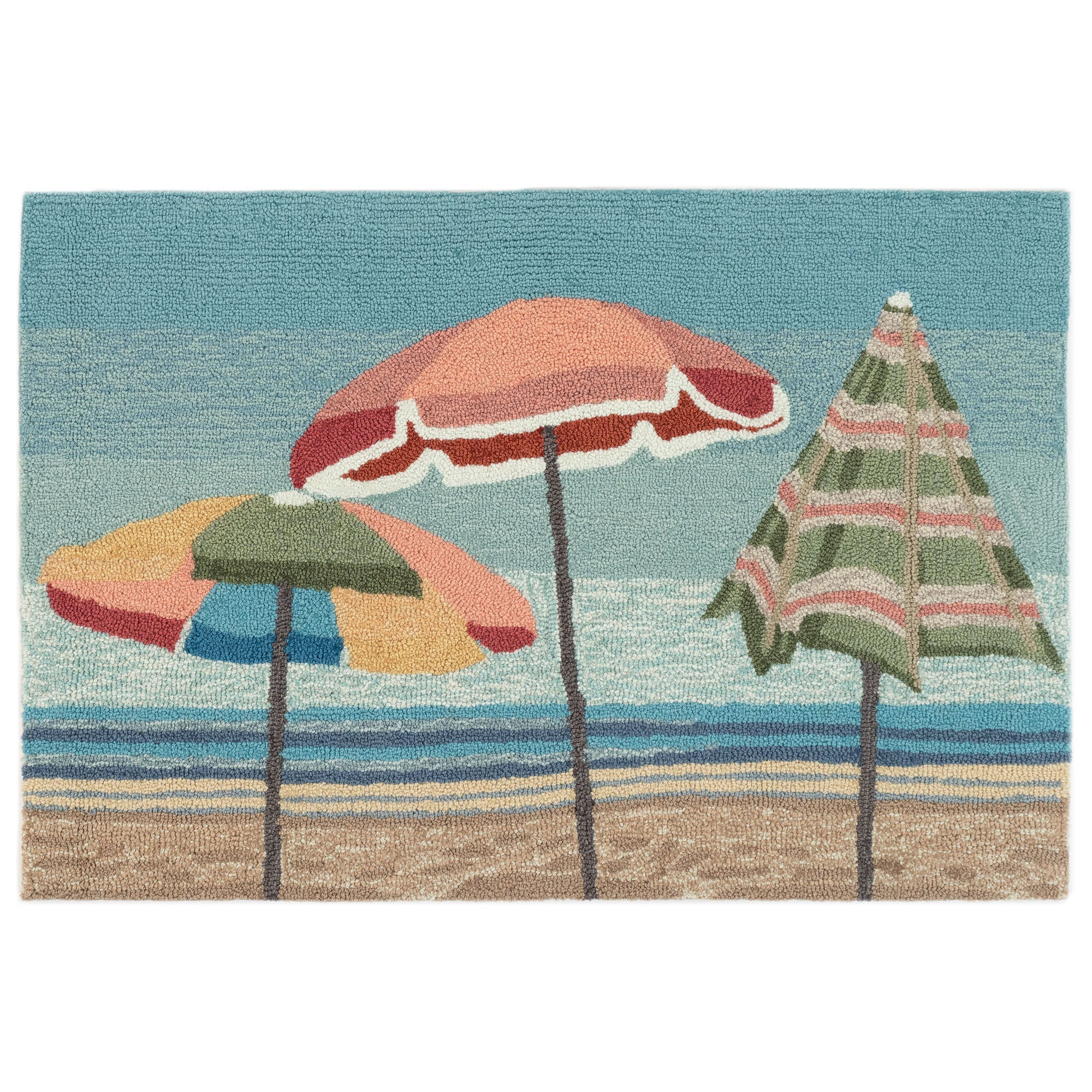 Frontporch Beach Umbrellas Indoor Outdoor Mat