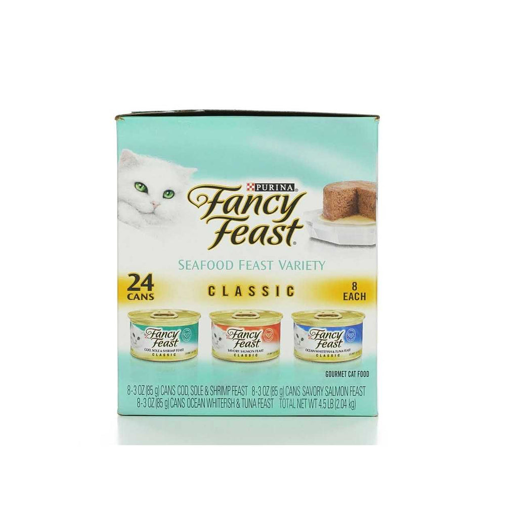 Seafood Classic Pate Wet Cat Food C712895