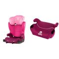 Black 2-in-1 Belt Positioning Booster Seat R793