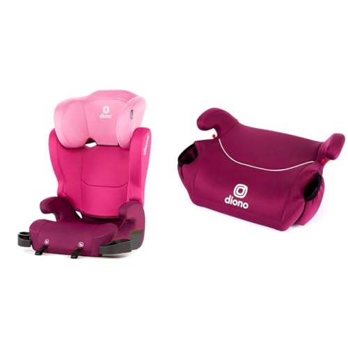 Black 2-in-1 Belt Positioning Booster Seat R793