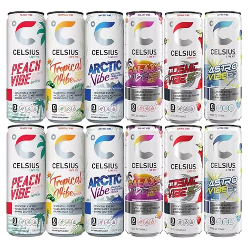 12 Pack 12 fl oz Sparkling Energy Drink O680739