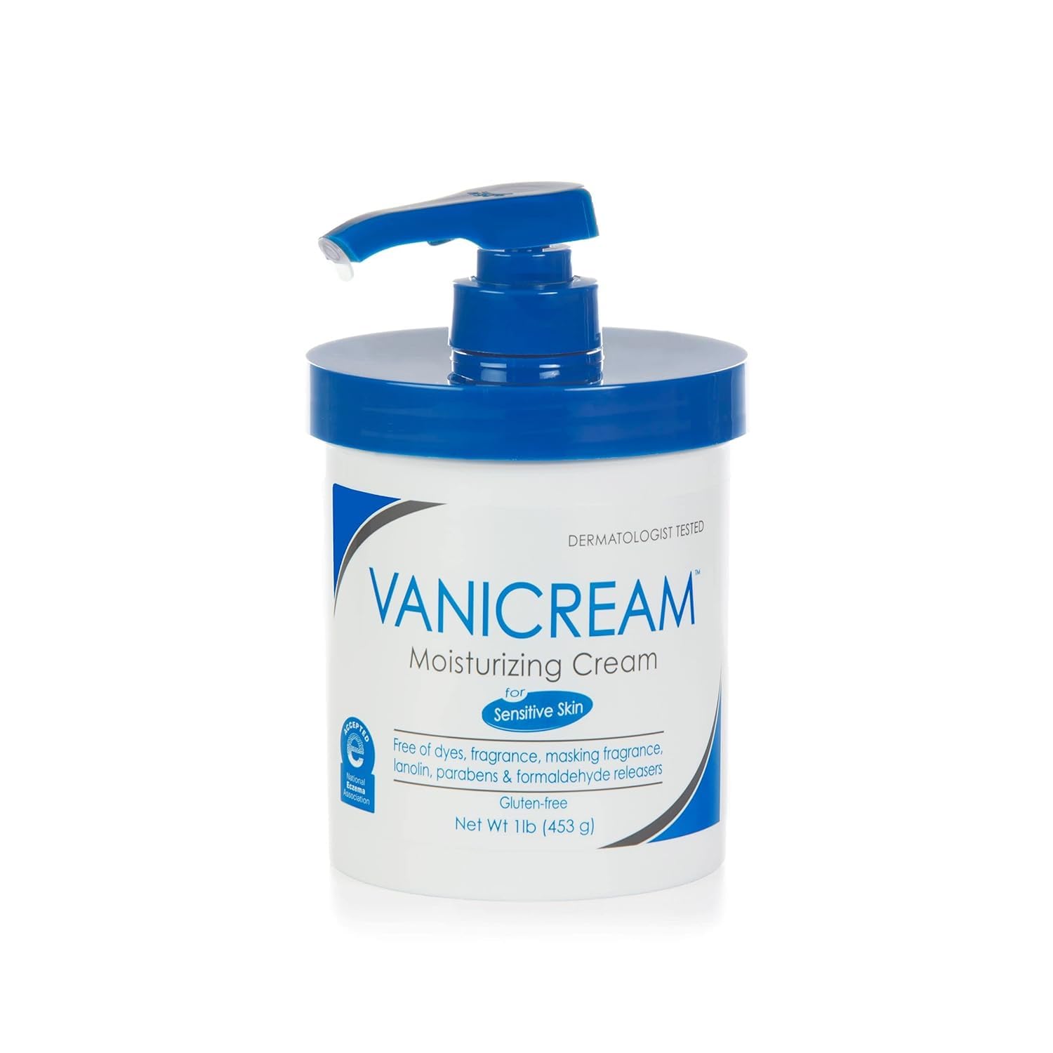 Moisturizing Skin Cream with Pump Dispenser, 16 fl oz E627113