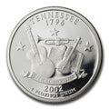 Tennessee State Quarter Gem Proof Silver Z264224